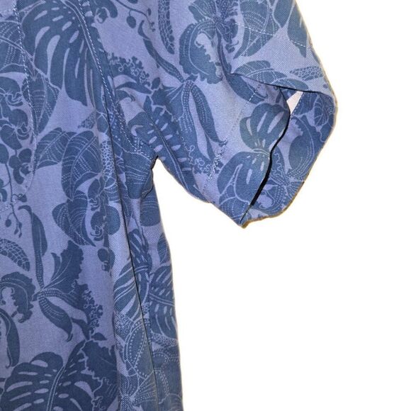 Tommy Bahama Blue Turtle Cove Mens Button Down Shirt S - Picture 4 of 5